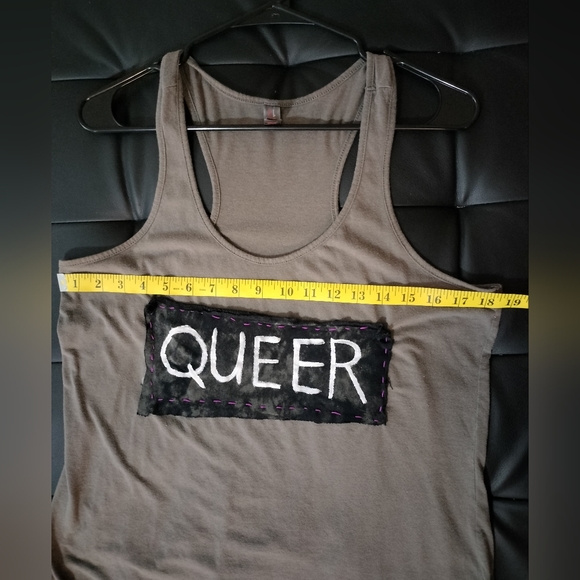 QUEER Racerback Dress - Picture 3 of 6